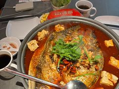 -探鱼·鲜青椒爽麻烤鱼(三水广场店)