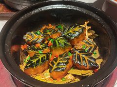 飘香板栗南瓜-卯时·龙光雅宴·精致锡帮菜(惠山古镇店)