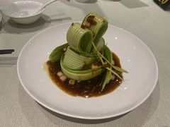 炝拌节瓜丝-品粹徽园·家常安徽菜