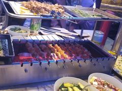 自助取餐区-很久以前羊肉串(打浦路店)