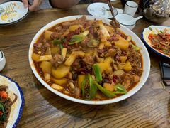 优质鸡腿肉大盘鸡-福顺祥大盘鸡(临潼店)