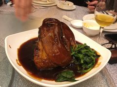 绿蔬元蹄膀-太湖饭店·寄畅轩中餐厅