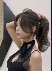 -藤野造型专业烫染接发