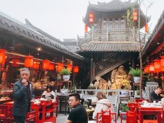 -小龙翻大江文化火锅(宽窄店)