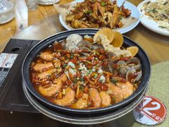 -坛南湾阿强农家乐.海鲜大排档老字号(福州地标美食店)