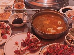 -黑金·寻焰自助百汇·烤肉·火锅(中街店)