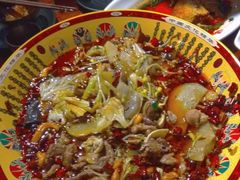 -盛天毛血旺非遗美食(观音桥店)