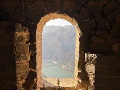 -龙云山风景区-鹿皮关长城