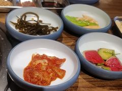 -明洞阿姨·韩式酱蟹烤肉·创意料理(三元桥店)