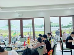 -七的湖·晚芳亭·阳澄湖农家菜·大闸蟹(莲花岛店)
