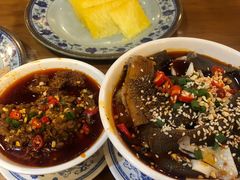 功夫双脆-炉小二铜锅牛蛙•川湘菜(三里屯店)