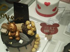 黑巧小熊-CAKE BOSS蛋糕老板(公主坟凯德晶品店)