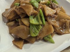 青椒土豆片-宝源饺子(麦子店街店)