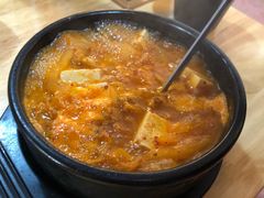 泡菜汤-外婆米肠汤饭(海滨中路店)