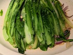 砂锅油麦菜-撒椒·四川江湖菜(西单大悦城店)