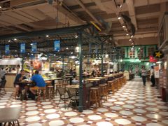 大堂-大食代美食广场(上海中心店)