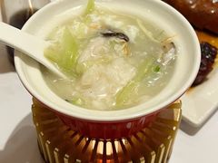 顺德鱼蓉羹-洪禧楼·老广东海鲜酒楼(宁波万象城店)