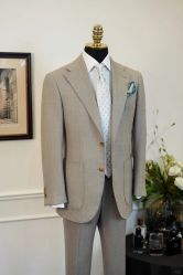 -Mr.Royal御匠先生·手工全麻衬衣西服定制