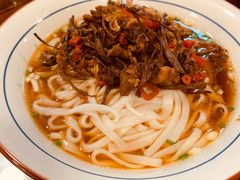 茶树菇炒肉粉-和记粉馆(湘春路店)