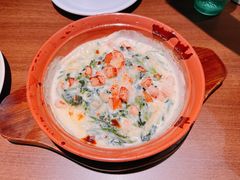 奶汁鸡肉焗菠菜-萨莉亚意式餐厅(杭州西溪龙湖天街店)