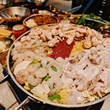上海首家釜山特色料理章肥虾锅太好吃了吧‼️
