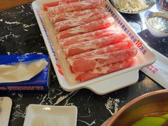 手工大刀肉-楼外楼大刀肉传统火锅居(繁荣路店)