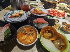 -V-ONE西雅图海鲜自助餐厅(仓山万达广场店)