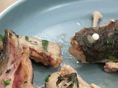 香葱焗石斑鱼-尚一汤·粤菜海鲜(环球港店)