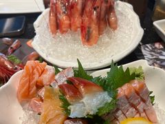 甜虾刺身-大渔铁板烧(大悦城店)