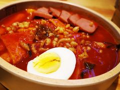 泡菜豆腐汤-喜来稀肉(北外滩白玉兰广场店)