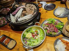 -姜胖胖首尔自助烤肉·蒸汽海鲜大排档(国瑞中心店)