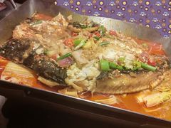 -鸣记脆皮烤鱼·海鲜烤鱼(亿合城店)