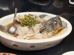青花椒蒸龙胆鱼-闽和南(深圳万象城店)