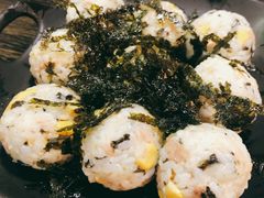 金枪鱼饭团-the frypan韩国炸鸡啤酒(五路居店)