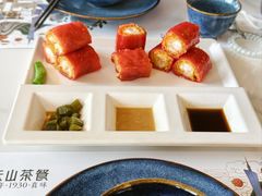 网烧鲜虾红米肠-云山茶餐厅(广东大厦店)