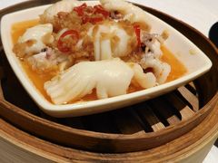 蒜蓉粉丝鱿鱼-相思林金岛饭店(青山湖店)