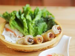 越南传统春卷-越美小馆·越南料理(曲江店)