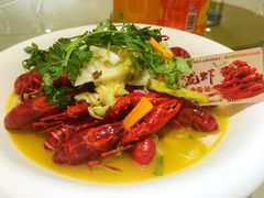 泡菜龙虾-新日月育才大酒店-中餐厅(环城北路店)
