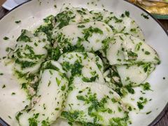 荠菜肉丝笋丝炒年糕-小实惠嘉(威海路店)