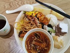 -自然风素食自助餐厅(黄河北路店)