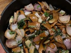 包烧野生牛肝菌-云海肴·汽锅鸡·云南菜(天津国金汇店)