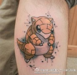 点击看大图 佳木斯纹身洗纹身风格图片-小辫刺青洗纹身