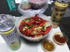 香辣龙虾-老谢龙虾(芜湖路店)