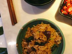 式腊味煲仔饭-狐狸爱上椰子鸡(滨江星光大道店)