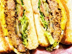 牛肉汉堡-大象厨房(重庆道店)