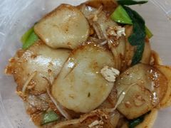 鸡蛋青菜年糕-大胜浙达炒粉干