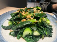白灼时蔬-汤潮荟·粤菜小馆(茂业天地店)