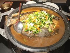 -探鱼·鲜青椒爽麻烤鱼(番禺万达店)