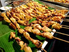 烤鮮魷魚-周日夜市