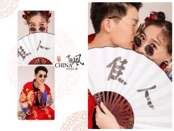 点击看大图 -巴黎春天婚纱摄影(临安店)